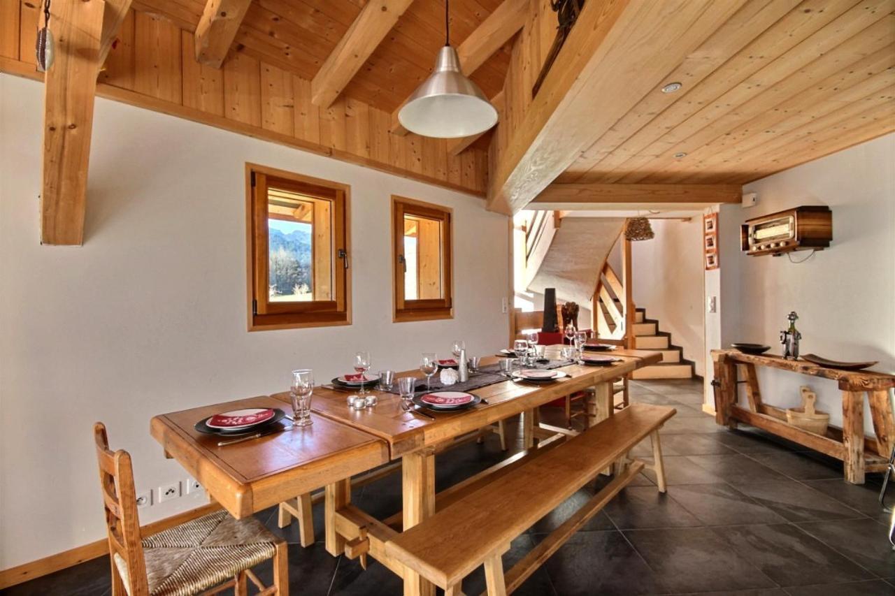 Chalet Individuel -Sauna - Wifi- Saint Jean D'Aulps - 14 Personnes - Chalet Coffy Εξωτερικό φωτογραφία