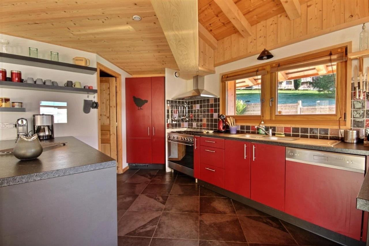 Chalet Individuel -Sauna - Wifi- Saint Jean D'Aulps - 14 Personnes - Chalet Coffy Εξωτερικό φωτογραφία