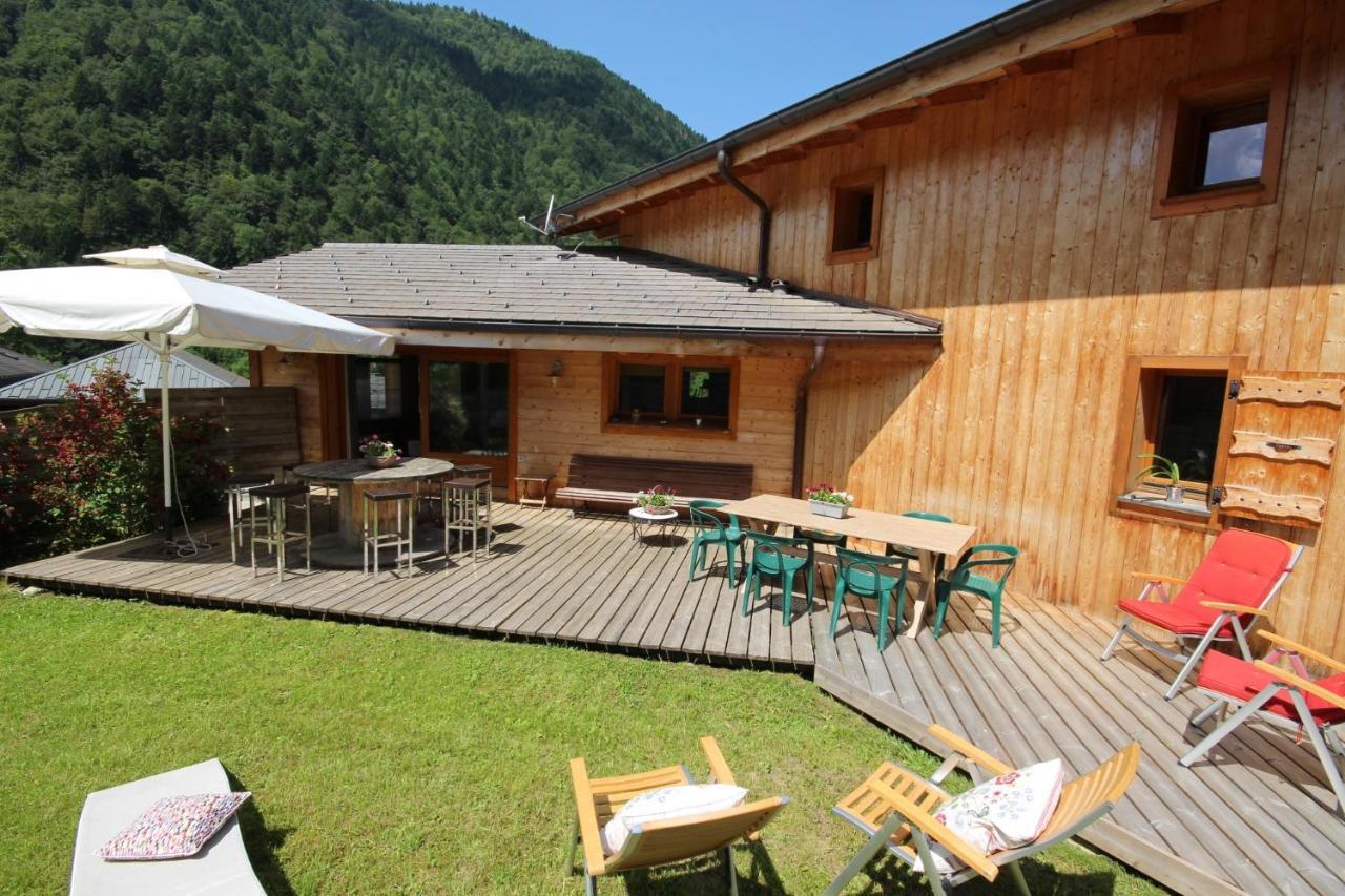 Chalet Individuel -Sauna - Wifi- Saint Jean D'Aulps - 14 Personnes - Chalet Coffy Εξωτερικό φωτογραφία