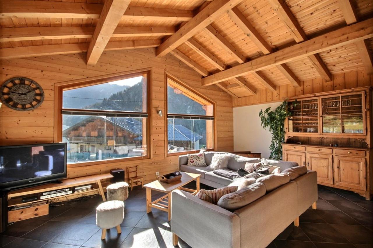 Chalet Individuel -Sauna - Wifi- Saint Jean D'Aulps - 14 Personnes - Chalet Coffy Εξωτερικό φωτογραφία
