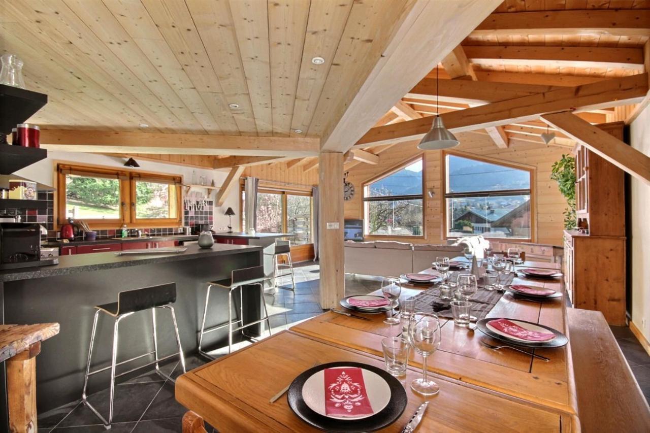 Chalet Individuel -Sauna - Wifi- Saint Jean D'Aulps - 14 Personnes - Chalet Coffy Εξωτερικό φωτογραφία