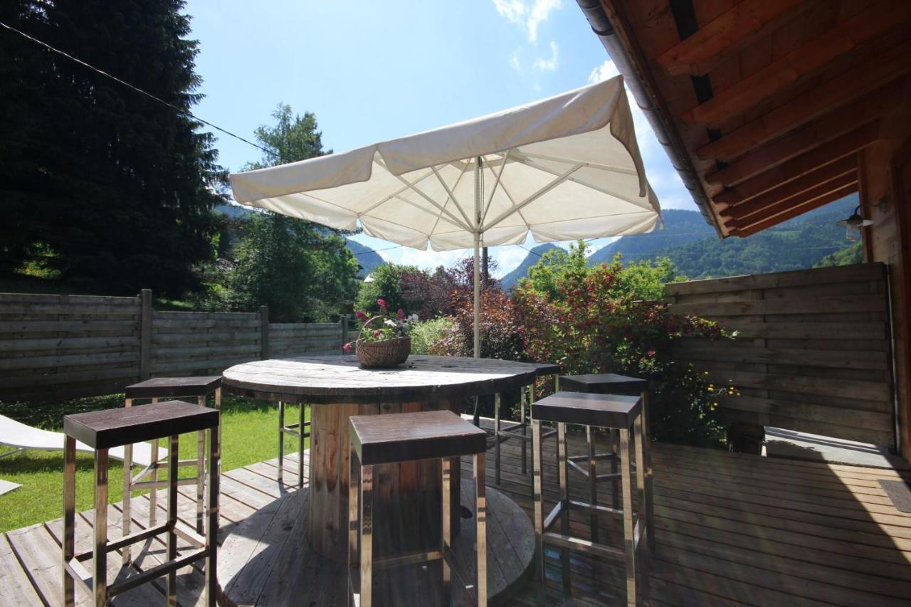 Chalet Individuel -Sauna - Wifi- Saint Jean D'Aulps - 14 Personnes - Chalet Coffy Εξωτερικό φωτογραφία