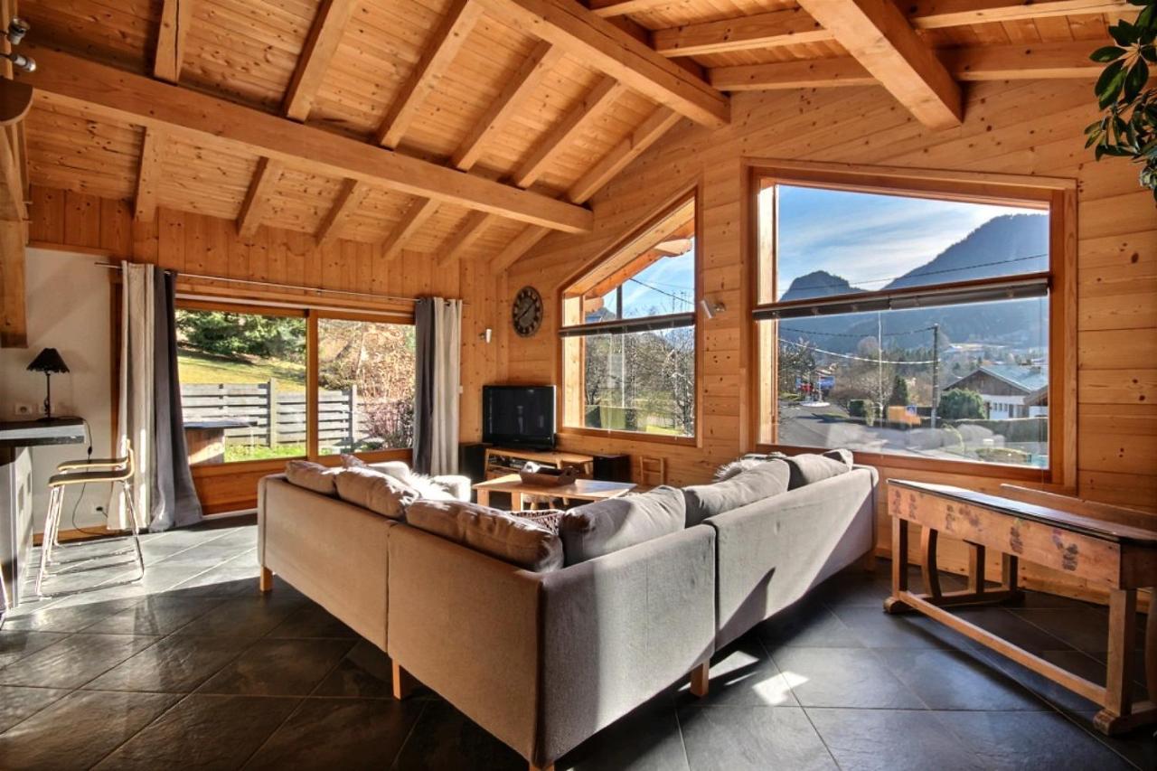Chalet Individuel -Sauna - Wifi- Saint Jean D'Aulps - 14 Personnes - Chalet Coffy Εξωτερικό φωτογραφία