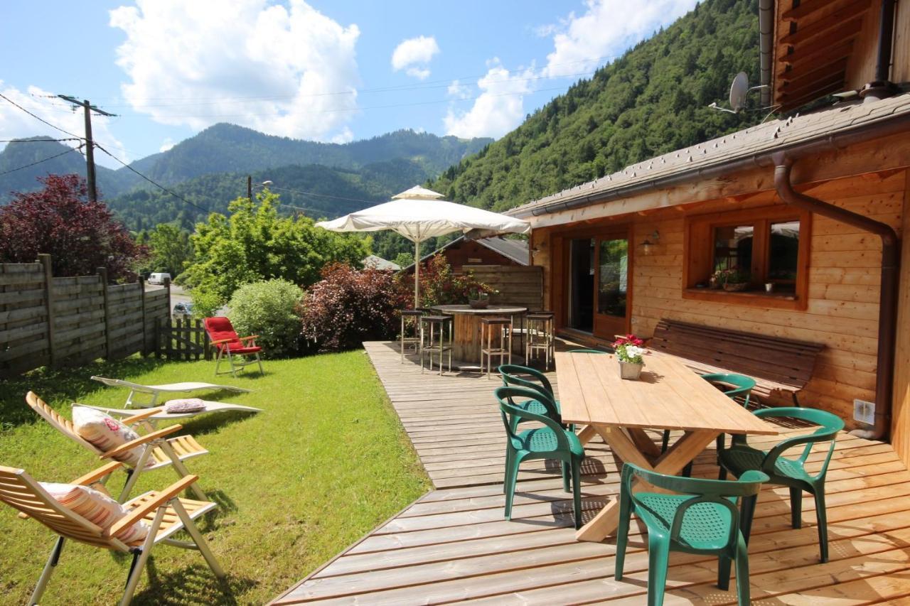 Chalet Individuel -Sauna - Wifi- Saint Jean D'Aulps - 14 Personnes - Chalet Coffy Εξωτερικό φωτογραφία